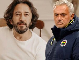 Ünlü sanatçı Fettah Can, Jose Mourinho’yu küfürler yağdırdı