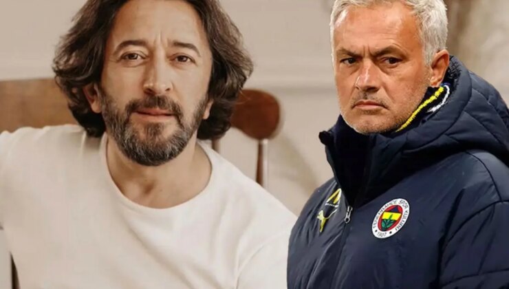 Ünlü sanatçı Fettah Can, Jose Mourinho’yu küfürler yağdırdı