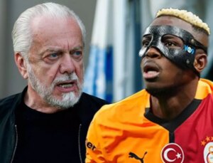 Victor Osimhen, Napoli başkanını çıldırttı
