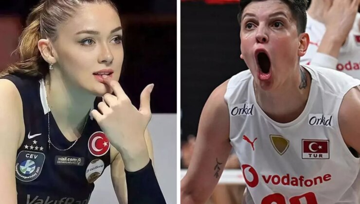 Zehra Güneş ve Ebrar Karakurt en zengin voleybolcular listesine girdi