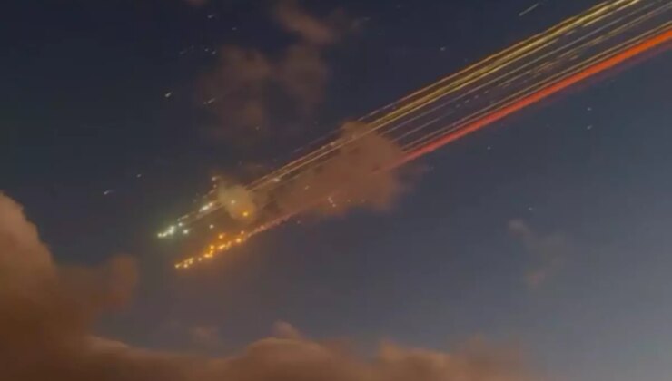 ABD’de çekilen görüntü heyecanlandırdı: Ürkütücü ama bir o kadar da müthişti