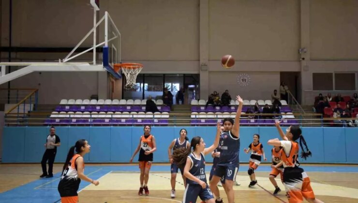 Afyonkarahisar’da U16 Kızlar Kulüp Basketbol Müsabakaları Tamamlandı