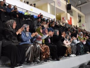 Anadolu Sultanları Takımı, Kuzeyboru Sporcularıyla Buluştu