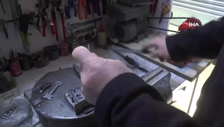 Anahtar Ustası Ali Yetkin, Türkiye’nin Her Yerinden Talep Gördü