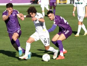Ankara Keçiörengücü 3-2 Sakaryaspor’a Yenildi