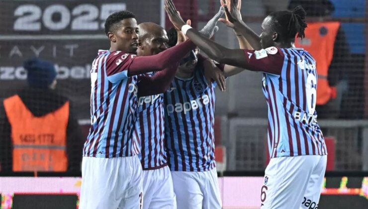 Aylar sonra bir ilk yaşandı: Trabzonspor, Sivasspor’u 4-0 yendi