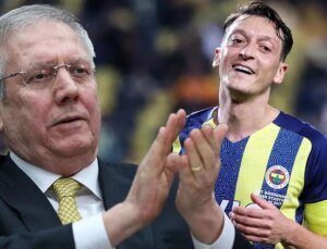 Aziz Yıldırım’ın Mesut Özil’e 9 milyonluk hediye