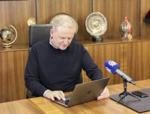 Başakşehir Başkanı Gümüşdağ, 2024 Yılı Fotoğraf Oylamasında Oyunu Kullandı