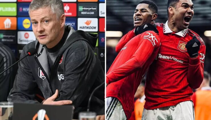 Beşiktaş’a getirecek mi? Solskjaer, Casemiro ve Rashford iddialarına noktayı koydu