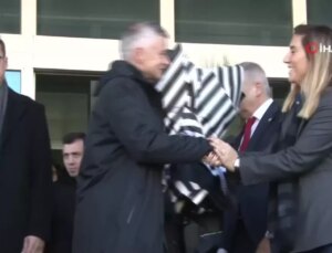 Beşiktaş’ın Yeni Teknik Direktörü Ole Gunnar Solskjaer İstanbul’a Geldi