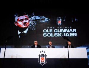 Beşiktaş’ta Ole Gunnar Solskjaer Dönemi Başladı