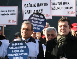 Beyaz Yürüyüş Sürüyor