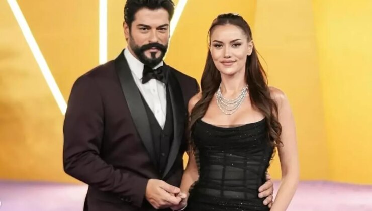 Burak Özçivit ve Fahriye Evcen’den kavga iddialarına yalanlama