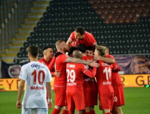 Çorum FK, Ümraniyespor’u 3-1 Mağlup Etti