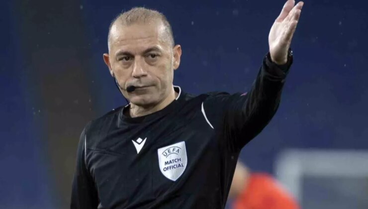 Cüneyt Çakır, UEFA Şampiyonlar Ligi’nde Görev Alacak