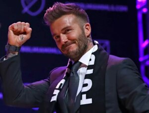 David Beckham, Türk futbolunu öve öve bitiremedi