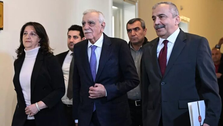 DEM Parti heyeti, İmralı’ya ikinci ziyaret için Adalet Bakanlığı’na başvuruda bulundu