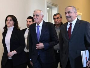 DEM Parti heyetinin Abdullah Öcalan ile görüşmesi sona erdi