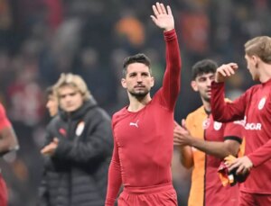 Dries Mertens, Avrupa’da rekor kırdı
