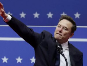 Elon Musk hareketi Trump’ın yemin törenine damgasını vurdu: Herkes Nazi selamına benzetti