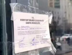 Esenyurt’ta Sahte İçki Denetimleri, Mühürlemeler Başladı