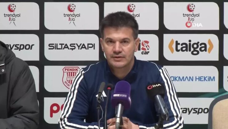 Evrim Esendemir: ‘U19 Milli Takımı oyuncumuz Erdem’in attığı gol en sevindirici taraf oldu’