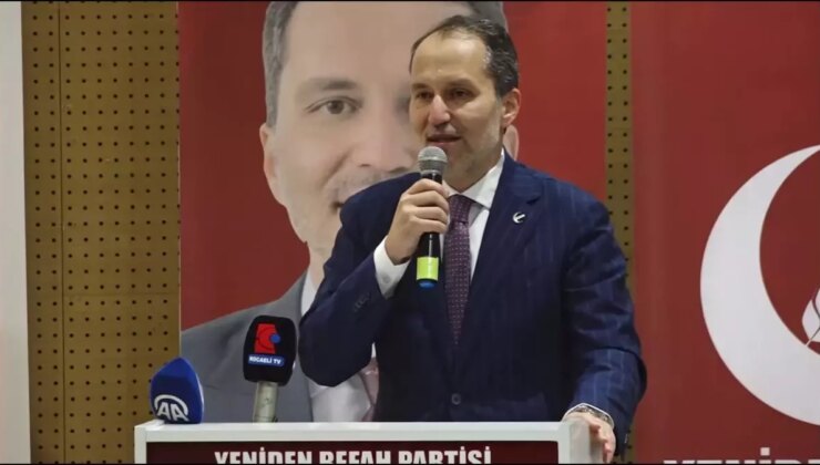 Fatih Erbakan: İmralı ile Anlaşmaya Karşıyız, Üye Artışında 2024 Şampiyonu Olduk