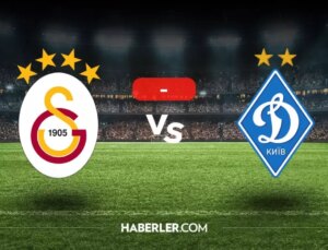 Galatasaray Dinamo Kiev maçı kaç kaç, bitti mi? MAÇ SONUCU! Galatasaray Dinamo Kiev golleri kim attı, canlı maç anlatımı!