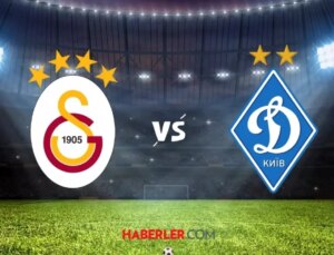 Galatasaray-Dinamo Kiev maçı ne zaman? Galatasaray-Dinamo Kiev UEFA Avrupa Ligi maçı saat kaçta, hangi kanalda?