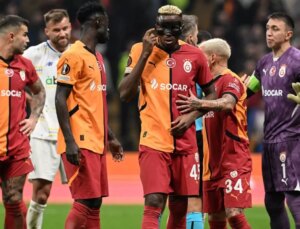 Galatasaray, konuk ettiği Dinamo Kiev ile 3-3 berabere kaldı