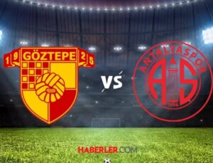 Göztepe Antalyaspor maçı ŞİFRESİZ, CANLI İZLE! Bein Sports kesintisiz donmadan şifresiz canlı izle