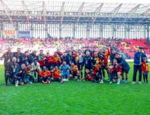 Göztepe Süper Lig’de Yükselişini Sürdürüyor