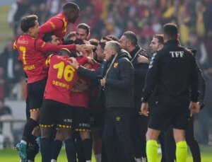 Göztepe’den Süper Lig tarihine geçen performans