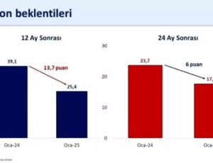 Hazine Bakanı Şimşek: 2024’te Enflasyon 20 Puan Azalacak