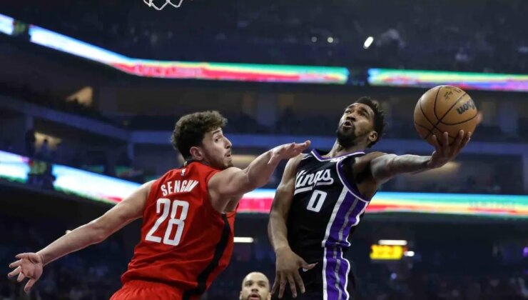 Houston Rockets, Sacramento Kings’e Mağlup Oldu