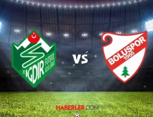 Iğdır FK – Boluspor maçı ŞİFRESİZ, CANLI izle! Iğdır FK Boluspor maçı canlı, donmadan izleme linki
