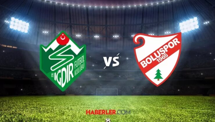 Iğdır FK – Boluspor maçı ŞİFRESİZ, CANLI izle! Iğdır FK Boluspor maçı canlı, donmadan izleme linki