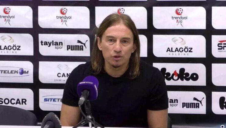 Iğdır FK’nın Mağlubiyet Üzerine Teknik Direktörlerin Değerlendirmeleri