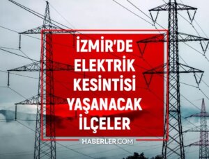 İzmir GEDİZ elektrik kesintisi! 19-20 Ocak Buca, Karabağlar, Bornova elektrik kesintisi ne zaman bitecek?