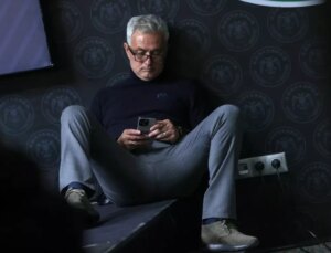 Jose Mourinho yeni işini tanıttı: Bu şişeyi ben yarattım