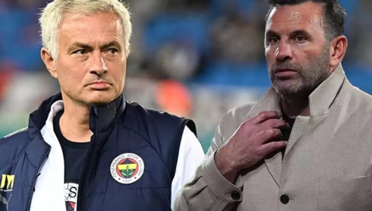 Jose Mourinho’dan Okan Buruk’un “Önümüze bakıyoruz” sözlerine yanıt