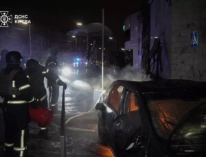 Kiev’e Füzeli Saldırı: 3 Ölü, 3 Yaralı