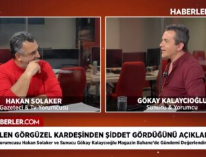 Magazin Bahane’de Hamdi Alkan ve Selen Görgüzel’in boşanma protokolü gündem oldu