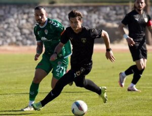Muğlaspor ve Amasyaspor 1-1 Berabere Kaldı