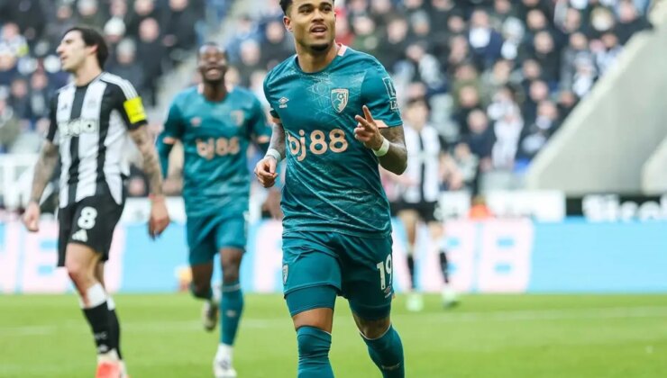 Newcastle United-Bournemouth maçı Premier Lig tarihine geçti