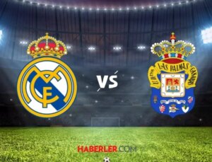 Real Madrid – Las Palmas maçı CANLI izle! Real Madrid Las Palmas maçı ŞİFRESİZ izleme linki