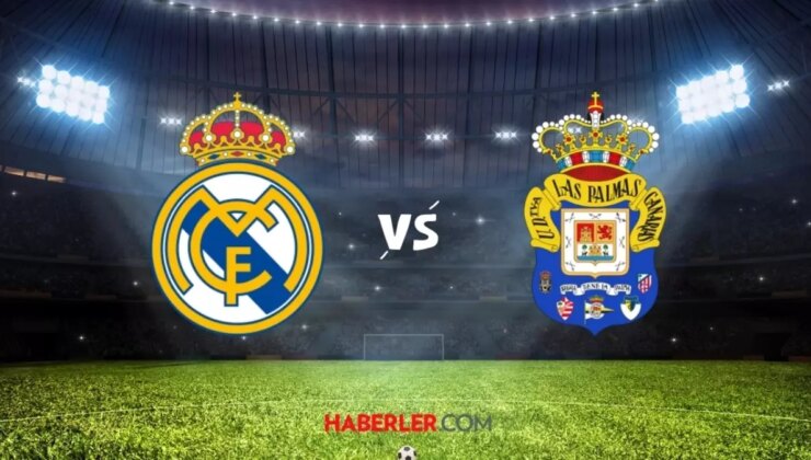 Real Madrid – Las Palmas maçı CANLI izle! Real Madrid Las Palmas maçı ŞİFRESİZ izleme linki
