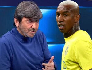 Rıdvan Dilmen’den çok konuşulacak Talisca sözleri