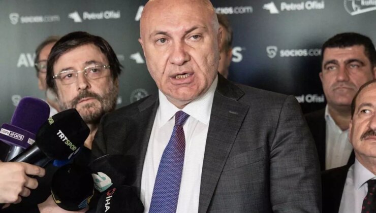 Samsunspor Başkanı Yüksel Yıldırım, canlı yayında Beşiktaş’ın teklifini açıkladı