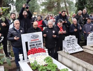 Samsunspor kafilesinin 36 yıl önce geçirdiği trafik kazasında vefat edenler anıldı